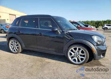 2015 Mini Cooper S Countryman from USA, damaged, VIN WMWZC3C54FWT06239